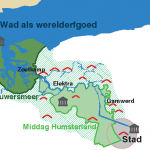 Kaartbeeld van het Reitdiepgebied